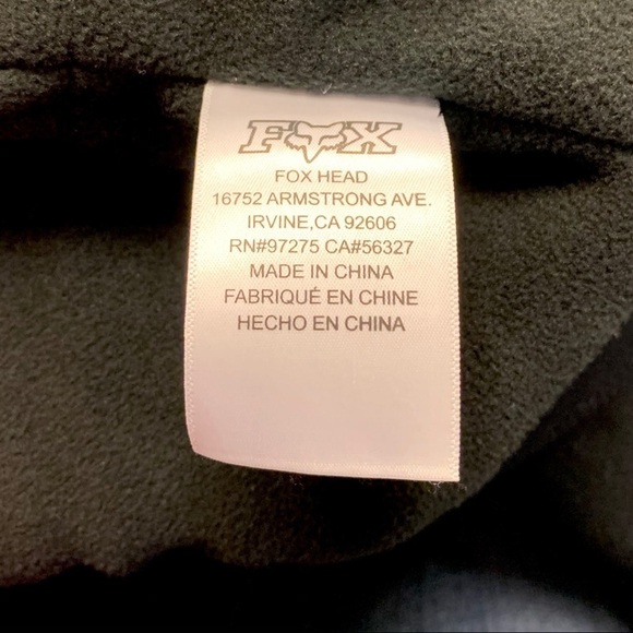 Fox Mercer Men’s Jacket Blk S NWT - Picture 10 of 13